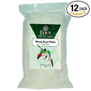 Eden Selected Mung Bean Pasta, 2.4 Ounce Packages (Pack of 12)  