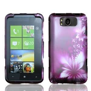 For Sprint HTC X310e Titan Eternity Bunyip Accessory   Purple Daisy 