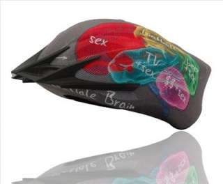 You are Bidding on  1 X Tortugaz ™ Bicycle Adult Helmet Cover Male 