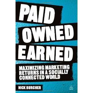   Returns in a Socially Connected World [Paperback] Nick Burcher Books