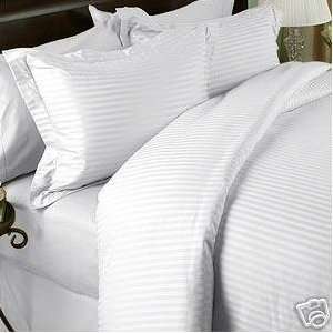 4pc Queen Size bedding set Including 600 Thread Count Duvet cover set 