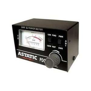  Astatic PDC1 100 Watt SWR Meter Electronics