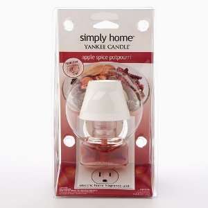   home Spiced Apple Potpourri Electric Home Fragrancer