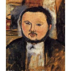   Amedeo Modigliani   24 x 28 inches   Portrait of Di