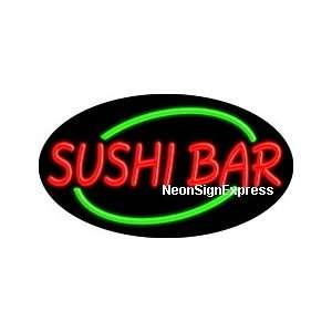 Sushi Bar Flashing Neon Sign 