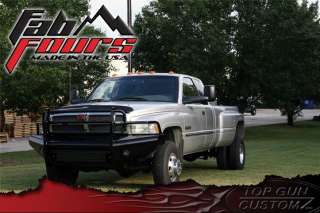94 02 Dodge Ram 2500/3500 Ranch Style Front Bumper  