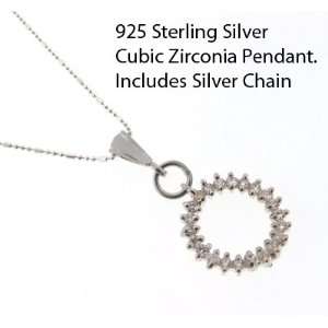  Pendant. Amazing Look Includes Sterling Silver 18 Inch Chain Jewelry