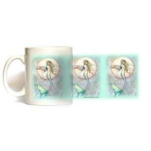  Fairy Mermaid Coffee Mug MXH15MG By Molly Harrison 