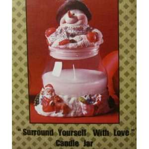  Surround Yourself with Love Candle Jar