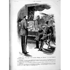  1889 Advertisement Bushmills Whiskey Alcahol Drink