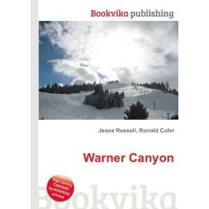  Warner Canyon Ronald Cohn Jesse Russell Books