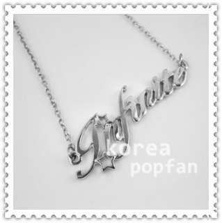 INFINITE KPOP Stainless Steel NECKLACE NEW  