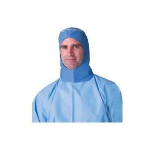  Surgeons hood with rayon material tie under chin head and 