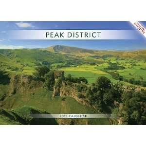  2011 Regional Calendars Peak District   12 Month   21x29 