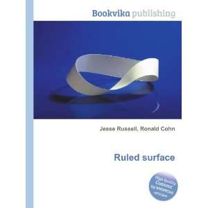  Ruled surface Ronald Cohn Jesse Russell Books