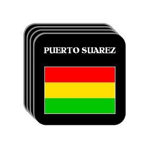  Bolivia   PUERTO SUAREZ Set of 4 Mini Mousepad Coasters 