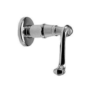 Jado 865/035 Classic 0.75 Wall Valve with Curved Lever Handle (Right 