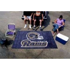  NFL St Louis Rams XL 5 X 8 Tailgate Rug