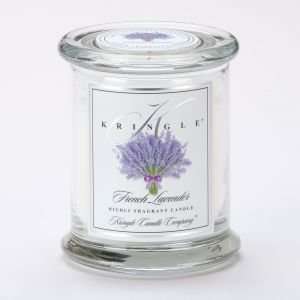  French Lavender Medium Apothecary Jar Kringle Candle