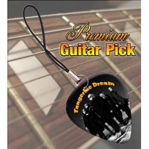  Tangerine Dream Premium Guitar Pick Phone Charm Musical 
