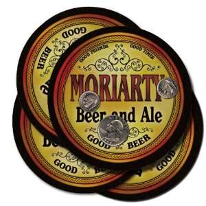  Moriarty Beer and Ale Coaster Set