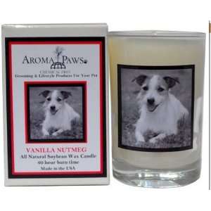  Candle 5 Oz. Glass Gift Box   Jack Russell Terrier