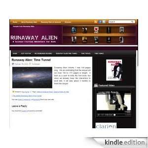  Runaway Alien   Science Fiction for Kids Kindle Store 