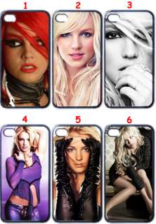 Britney Spears iPhone 4 Case (with Black Edge)  