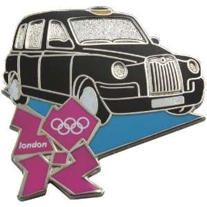  London 2012 Olympics London Taxi Pin