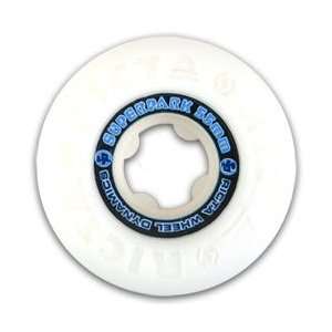  Ricta Superpark White   Set of 4 Wheels (97A / 57MM 