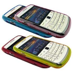   BlackBerry Bold 9700 / 9780   Yellow, Deep Purple, Green, Smoke, Clear