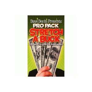  Stretch a Buck (Pro Pack) by Dave Devin Toys & Games
