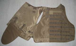 New OTV Tactical Body Armor Coyote Brown L Size Airsoft  