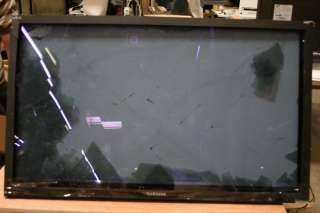 SAMSUNG PPM50M5HB BROKEN LCD COULD BE USE FOR PARTS  