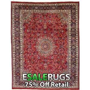  9 11 x 12 9 Kashmar Hand Knotted Persian rug