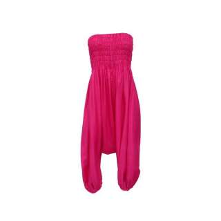 Womens New Harem Jumpsuit/ Trousers UK size 6 12  