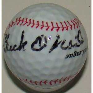    Buck ONeil SIGNED Baseball Golf Ball PSA