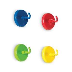   Pack LEARNING RESOURCES SUPER STRONG MAGNETIC HOOKS 