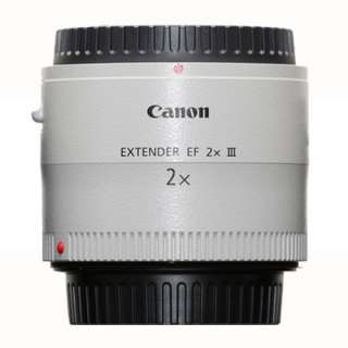 Canon 2x EF Extender III (Teleconverter) NEW 4410B002 013803122152 
