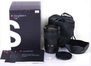 NEW* Leica Summarit S 35mm f/2.5 ASPH Fit S2, 35/2.5  
