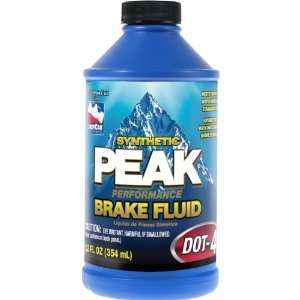  Peak PBF012D4 DOT 4 Brake Fluid   12 oz., (Case of 12 