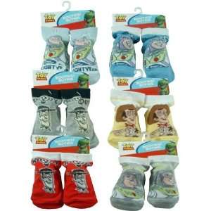  3pk Disney Toy Story Baby Booties 18   24 Months Baby