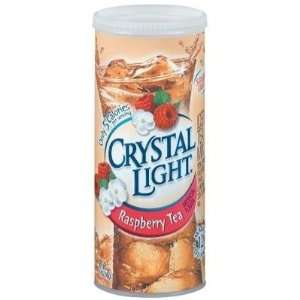 CRYSTAL LIGHT TEA POWDERED DRINK MIX Grocery & Gourmet Food