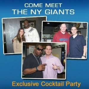  New York Giants 2008 Super Bowl Champions Cocktail Party 