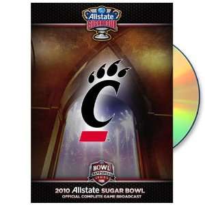   2010 Sugar Bowl Champions Official Game DVD 