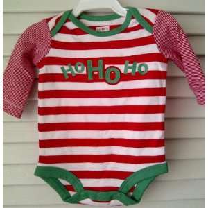  Carters Wiggle in Bodysuits Baby Girl Christmas Theme Red 