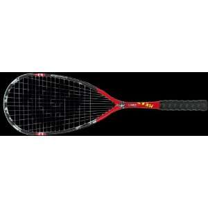  Black Knight C2C nXS Red Squash Racket