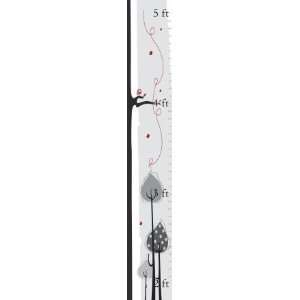  Green Coconut C601 Small Fly Away Growth Chart on Sticky 