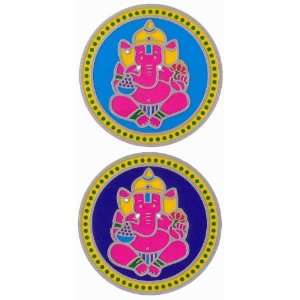  Sunlights Ganesh Decals (2 per pack)