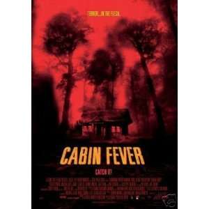 Cabin Fever Single Sided Original Movie Poster 27x40